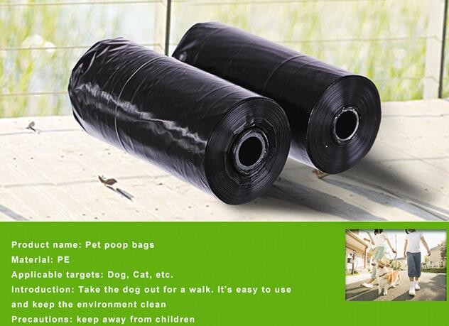 Garbage bag Dog poop bags T-shirt Plastic bag Laundry bags trash bag Nappy Sacks Produce bag die cut/loop handle bags Dr