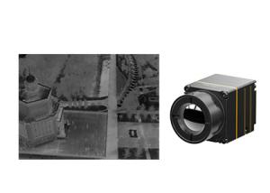 China Long Wave Thermal Camera Module 640x512 9.1mm Lens For Unmanned Aerial Vehicles on sale