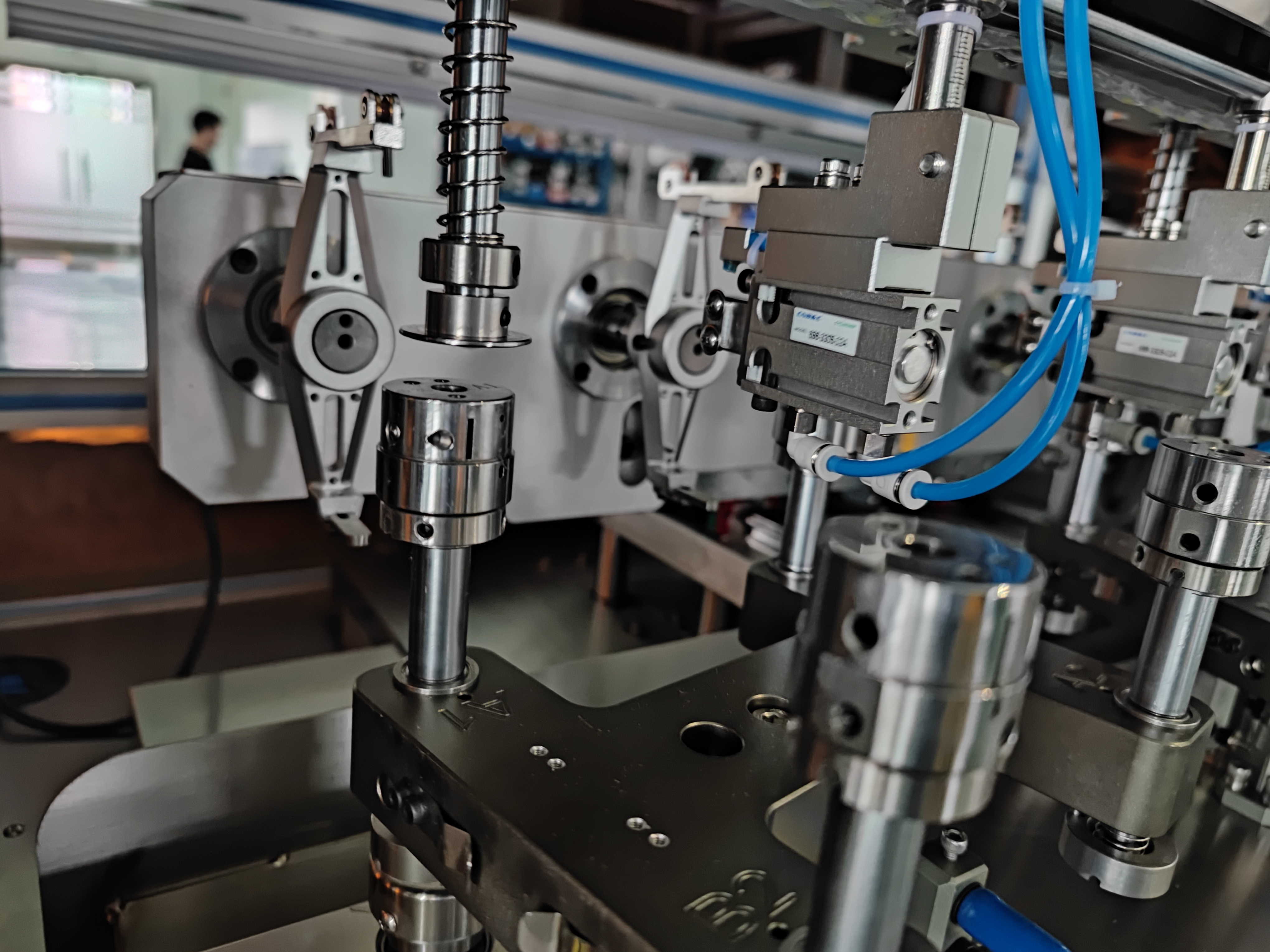 4-pole Winding Stator Needle Coil Winding Machine for Metal RIL and Motor Winding