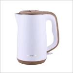 304 2.0L Double Wall Unique Long Spout Stainless Steel Electric Kettle