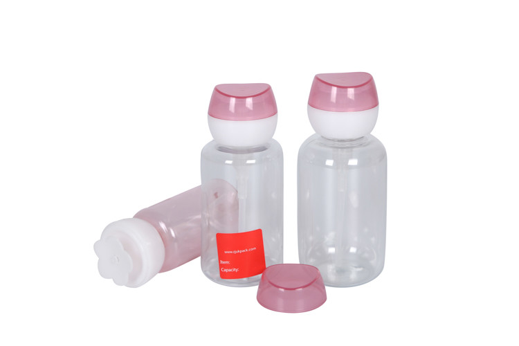 100ml 200ml 300ml Nail Polish Remover Pump Bottle