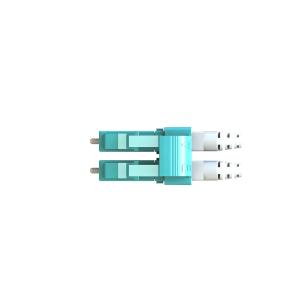 Wholesale Compact Design LC Fiber Optic Connector Duplex Plastic / Metal Housing from china suppliers