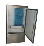 Stainless steel material Fiber Optic Cross-Connection Cabinet, Used for outdoor