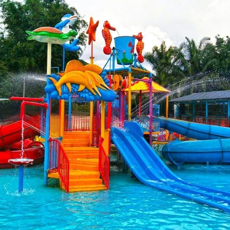 Small Funny Water Park Playground for Children