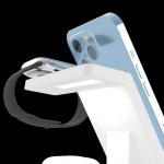 Foldable Wireless Charging Station for Smartphones Earbuds Watches 3W Watch