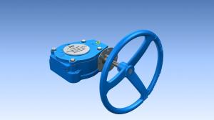 Wholesale Water Plants Handwheel Gear Operator Gearbox Nodular Corrosion Resistance from china suppliers
