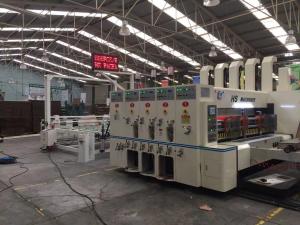 Wholesale Slotting Corrugated Carton Flexo Printing Machine Auto Slotter Die Cutter from china suppliers