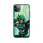 Customized Thickness Lenticular Flip Anime Cartoon Cell Phone Case For Xiaomi