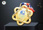 UV Printing 65*4MM Sports Award Medals