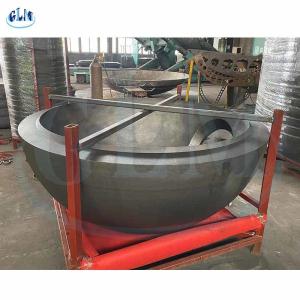 Wholesale SUS304 25mm Thicnkess Dished Tank Heads Semi Ellipsoidal For Water Tanks from china suppliers