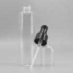 Cylinder PET 38*135mm 120ml Reusable Lotion Bottles