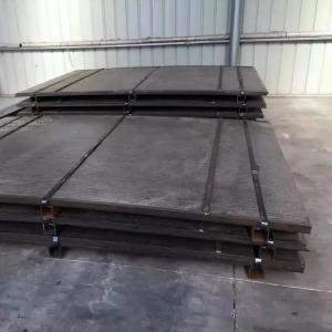 Wholesale 63HRC ASTM ±1% Tolerance Chrome Carbide Wear Plates Wear Protection Hardfaced Steel Plate from china suppliers