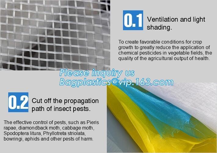 cheap and durable plastic colored anti mosquito netting/window insect screen,Industrial Agricultural Greenhouses use 2m
