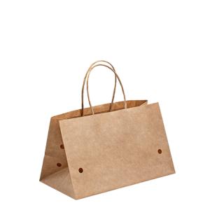 Wholesale Uncoated Lining Shopping Handle Bags For Food Transportation from china suppliers