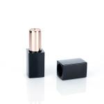 3.5G Empty Lip Gloss Tubes Black ABS Vintage Metal Lipstick Tube