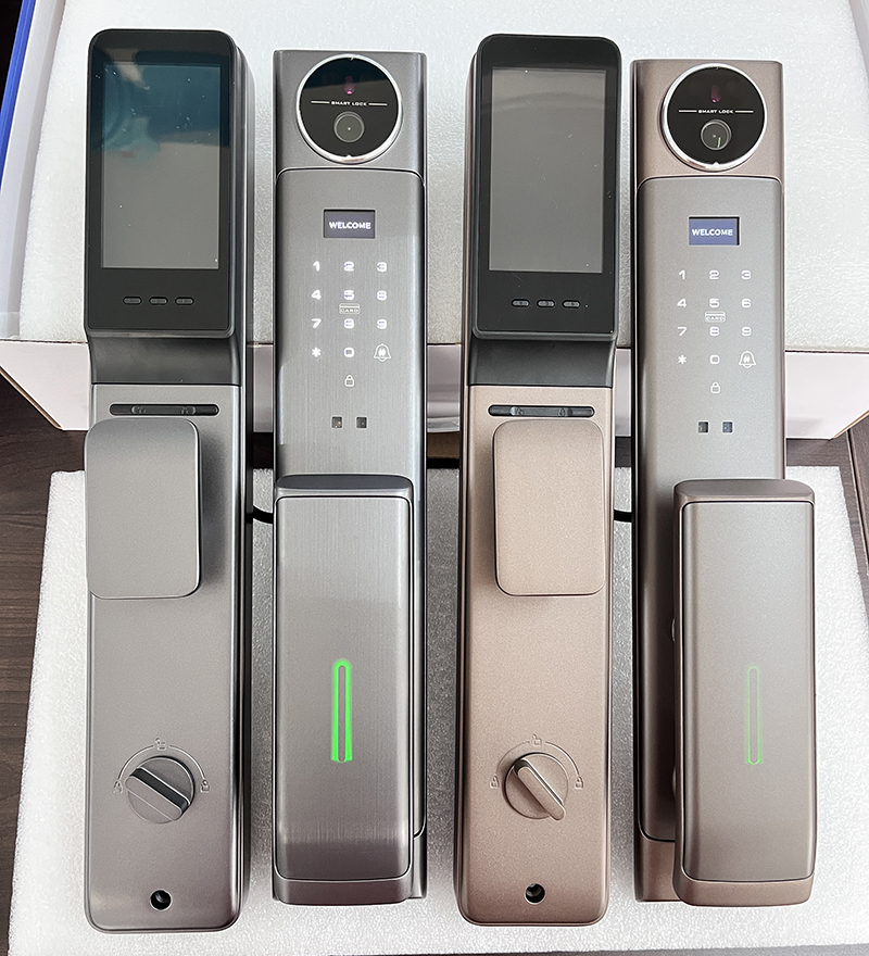 Xhome Video Call Lock Safety Apartment Electronic Door Locks