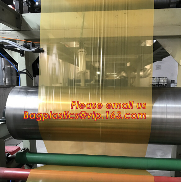clear tint window car glass film for Auto Security protective film roll,Ultra clear PET film, acrylic coated pet film, P