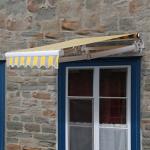 Popular Window awnings outdoor balcony porch awning Sun Shade Aluminium Frame