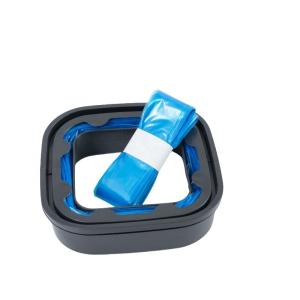 Wholesale 8m PET Genie Waste Bin Cat Litter Bag Customized Cat Litter Refills Blue Litter Genie XL Refills Cassettes from china suppliers