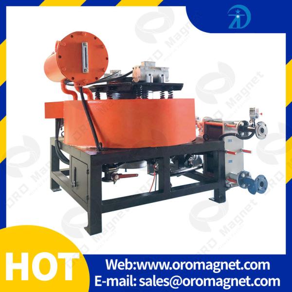 Energy - Saving Dry Powder Magnetic Iron Ore Separator Iron Remover For Non -