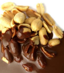 Wholesale GMP Delicious 100g 120g 200g Chocolate Peanut from china suppliers