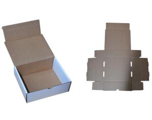 Wholesale Bespoke E-Flute Corrugated Cardboard Roll End Tuck Top Boxes Printing Factory from china suppliers