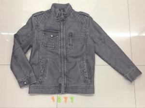 Wholesale 1377 Men's pu fashion jacket, coats stock from china suppliers