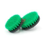 Customized 4Pcs Electric Drill Scrub Brush Set Household Cleaning