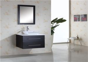 Wholesale Hanging Prima Vanity Waterproof Bathroom Cabinets With Mounted Sink And Mirror from china suppliers