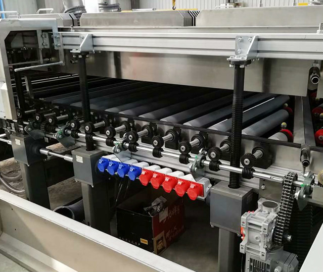 High Efficient Horizontal Glass Washing Machine 3mm-25mm Glass Thickness