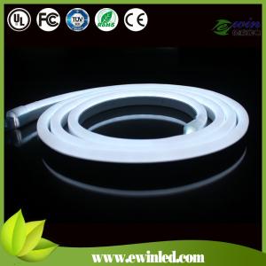 Wholesale AC 220v/110v mini 8.5*17mm flexible neon strip 50m spool 6w/m Christmas neon ribbon from china suppliers