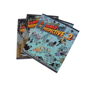 Wholesale ISO9001 Softcover Book Printing Fullcolor Custom Comic Book Printing from china suppliers