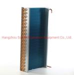 Aluminum Fin AC Coil Condenser And Evaporator ODM