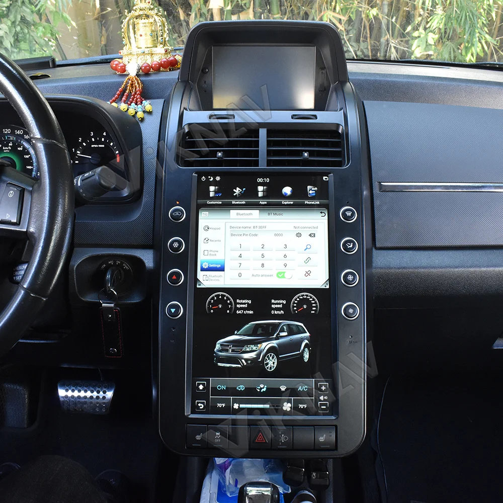 13.6 Inch Wireless Carplay Head Unit Car Radio Stereo For Dodge Journey 2009-2015 Android