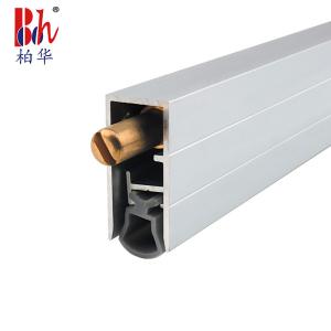 Wholesale Soundproof AI Automatic Door Bottom Seals Concealed Door Sweep from china suppliers