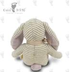 Custom Soft Animal Teddy Bear Toys Cotton Stuffed Striped Bear Toys Kids Soft