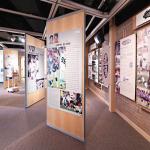 Acoustic Wooden Folding Partition Walls , Hotel Movable Room Dividers