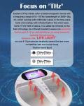 Terahertz Foot Magnetic Heating Foot Pemf Physiotherapy Device