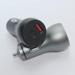 36 Watt Quick Charge 3.0 Fast Charging Dual Usb Car Charger