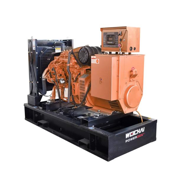 20kw/30kw/50kw blue orange marine weichai diesel electric power generator for