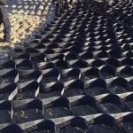 Slope Geocell High Density Polyethylene Material For Road Basement