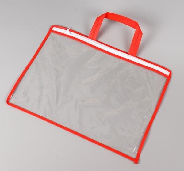 Fashion Ladies Travel Bags PVC Makeup Bag Pouches Tote Clear Transparent