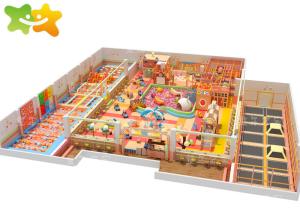 Wholesale Candy Theme Kids Indoor Playground Equipment Education Organizations Applied from china suppliers