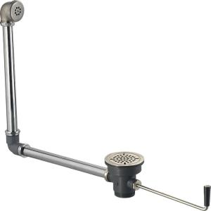 Wholesale ODM Full Set Plastic WV-3170P-FEP Twist Lever Drain from china suppliers