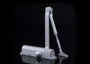 Wholesale Medium Duty Aluminum Door Closer with Hold Open Feature For 25 - 85kg Door from china suppliers