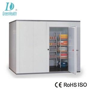 Wholesale PU Insulation Panel Cold Storage Room For Frozen Meat 10 Years Warranty from china suppliers