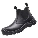 Genuine Leather Waterproof Women'S Security Work Boots Kevlar Work Shoes