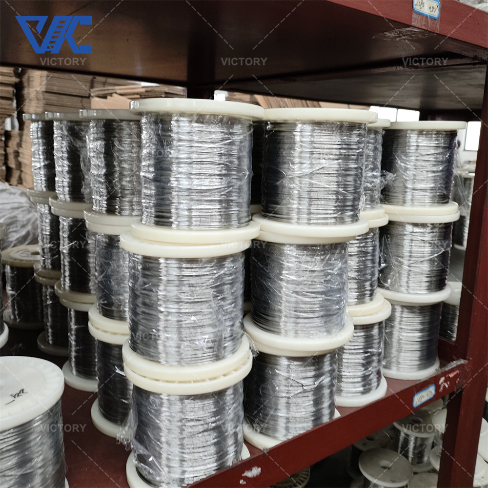 High Purity NP1 99.98% Pure Russian Nickel Wire