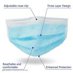 Antibacterial Face Mask Surgical Disposable Mouth Mask For Food Processing
