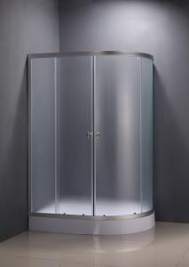 Wholesale Colored Tempered Glass Self Contained Shower Cubicle 1150x800x1950mm from china suppliers